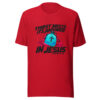 Thirst Meets Its Answer In Jesus Graphic Tee mockup 8 Thirst Meets Its Answer In Jesus Graphic Tee mockup 8