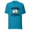 Thy Word Is Truth Graphic Tee mockup 1 Thy Word Is Truth Graphic Tee front view