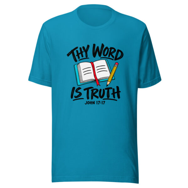 Thy Word Is Truth Graphic Tee mockup 1 Thy Word Is Truth Graphic Tee front view