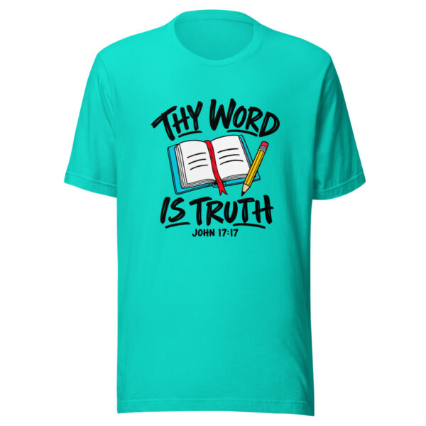Thy Word Is Truth Graphic Tee mockup 2 Thy Word Is Truth Graphic Tee mockup 2