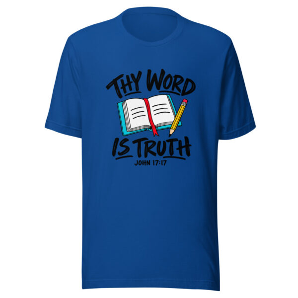 Thy Word Is Truth Graphic Tee mockup 3 Thy Word Is Truth Graphic Tee mockup 3