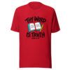 Thy Word Is Truth Graphic Tee mockup 4 Thy Word Is Truth Graphic Tee mockup 4