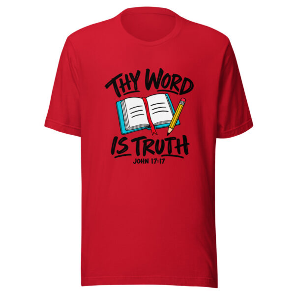 Thy Word Is Truth Graphic Tee mockup 4 Thy Word Is Truth Graphic Tee mockup 4