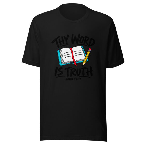 Thy Word Is Truth Graphic Tee mockup 5 Thy Word Is Truth Graphic Tee mockup 5