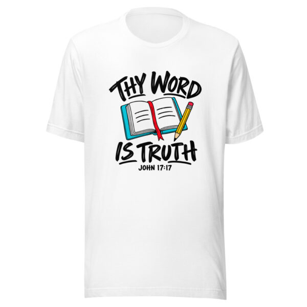 Thy Word Is Truth Graphic Tee mockup 6 Thy Word Is Truth Graphic Tee mockup 6