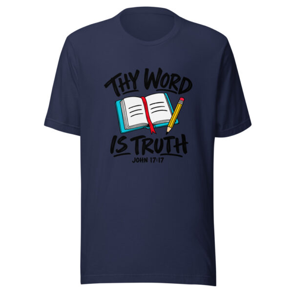 Thy Word Is Truth Graphic Tee mockup 7 Thy Word Is Truth Graphic Tee mockup 7