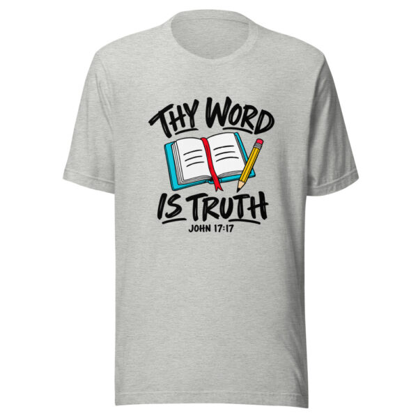 Thy Word Is Truth Graphic Tee mockup 8 Thy Word Is Truth Graphic Tee mockup 8